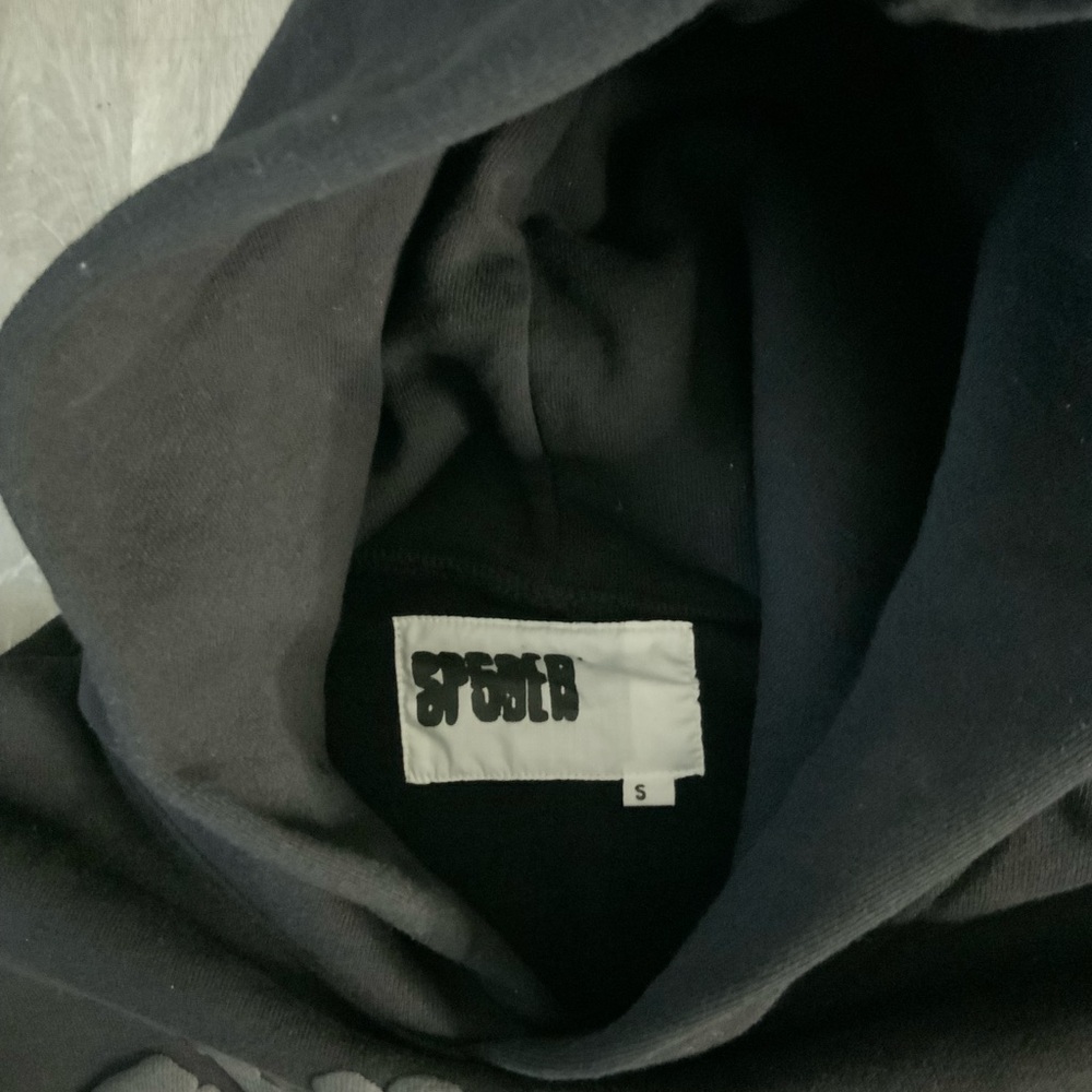 Black Spider Graphic Hoodie - Picture 3 of 6